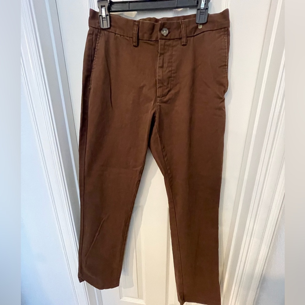 Old Navy 30 x 32 mens brown pants